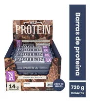 Wild Protein Chocolate Bitter Vegana 16u