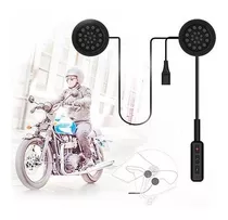 Auricular Casco Manos Libres Moto Bluetooth Mh01 El Mejor