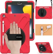 Funda New Para iPad Braecn 10.2 9a/8a/7agen A Prueba D/golpe