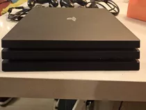 Playstation 4 Pro 1 Tera, 4k 7 Juegos + 2 Controles