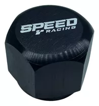 Tampão 12an Conico Fêmea An12 Preto Alumínio Speed Racing