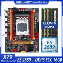 Kit Xeon E5 2689 + 16gb De Ram Ddr3 + Placa Mãe