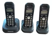 Teléfono Panasonic Kx-tg1311 Inalámbrico Trio !!!!