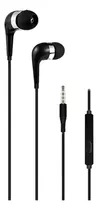 Auriculares Cableados In Ear Noga 1700 Micrófono 3.5mm Negro