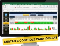 Planilha De Gestão E Controle Para Igrejas