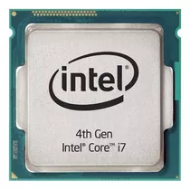 Processador Gamer Intel Core I7-4790 Bx80646i74790  De 4 Núcleos E  4ghz De Frequência Com Gráfica Integrada