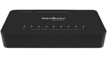 Switch Intelbras Sf800 08pts 10/100 Q+ Internet