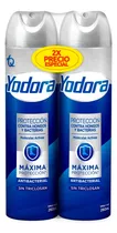 Oferta Desodorante Yodora Pies Antbacterial Spray 2 X 26oml
