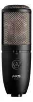 Micrófono Akg P420 Condensador Cardioide Color Negro