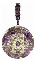 Collar Orgonita Metatron 7 Chakras Protección Espiritual