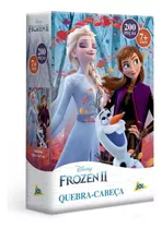 Quebra-cabeça Jak Frozen Ii 2656 De 200 Peças