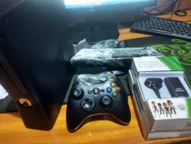 Xbox 360 Slim C/ Kinect + 2 Controles + Hd 320gb + 48 Jogos