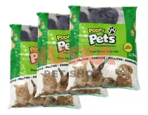 Poopy Pets Colchon Sanitario Piedritas 5 Kg X 3 Unidades