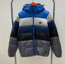 Campera Puffer adidas Talle 90 S Hombre Impecable Plumas