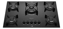 Fogão Cooktop Gás Atlas Agile Up 300001512 Preto 110v/220v