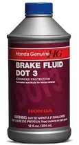 Liquido De Frenos Dot 3 Honda Original 354ml