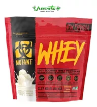 Proteina Mutant Whey 5lbs Original Americana Reg Sanitario