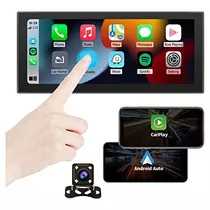 Portable Car Stereo For Wireless Apple Carplay Android ...