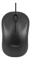 Mouse Only Usb 1000 Dpi Negro