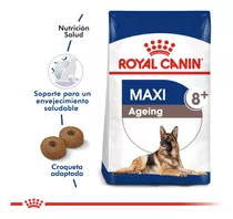 Royal Canin Maxi Ageing 8+ X15kg Universal Pets