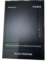 Central Telefonica Electrofon Pbx308-22 Nueva!  Electrocom