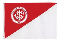 Bandeira Oficial Do Internacional 195 X 135 Cm - 3 Panos