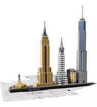 Lego Architecture New York City 21028 Original Bricktoys