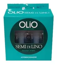 Ampolla Capilar Olio Semi Di Lino Cabellos Dañados X 12u.