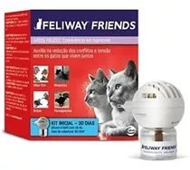 Feliway Friends Difusor + Refil 48ml Harmonia Entre Gatos