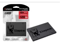 Ssd Kingston Sata 3 Com 120gb Hdd Hard Drivers /disco Rígido