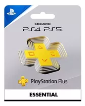 Playstation Plus Essental 3,6 & 12 Ofertas Efectivo