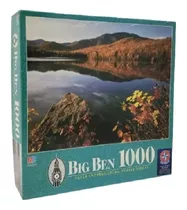 Puzzle Importado Milton Bradley, 1000 Peças - Heart Lake