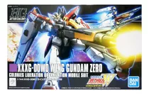 Gunpla - High Grade - Gundam Wing - Wing Gundam Zero 1/144