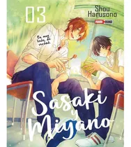 Sasaki Y Miyano 03: Sasaki Y Miyano 03, De Shou Harusono. Serie Sasaki Y Miyano 03, Vol. Título Del Libro. Editorial Panini, Tapa Blanda En Español, 0000