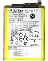 Bateria Motorola Moto G9 Play Xt2083 Jk50 100% Original