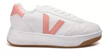 Zapatillas Urbanas Mujer Moda Plataformas Sneakers Blancas