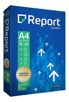 Papel Report Premium A4 Branco  500 Folhas  Kit Com 2 Resmas