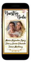 Invitación De Boda - Tarjeta Digital En Video 