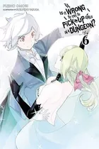 Book : Is It Wrong To Try To Pick Up Girls In A Dungeon?, _v