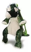 Mochila 3d Dinosaurio Suave Felpa Grande Niños Y Adultos