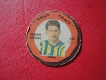 Figuritas Gran Crack Rosario Central Año 1957 Nº450 Minni