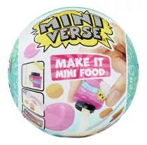 Miniverse Make It Mini Alimentos Cafe Serie 2 Coleccionables