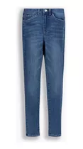 Jeans Levi's Para Niña - High Rise Super Skinny - Originales