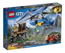 Lego City 60173 - Detenção Na Montanha
