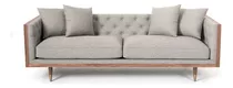 Sofa 3c Woodbox Gris Eames