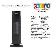 Termoventilador Riga Ptc Somela