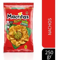 Macritas Nachos Exxtra Grandes Sin Tacc X 250 Grs