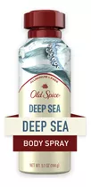 Desodorante Old Spice Deep Sea Underarm Body Spray 48 Horas