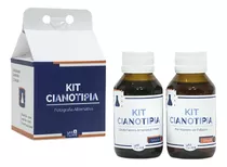 Cianotipia / Cianótipo - Kit Com 120ml