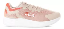 Zapatillas Fila Force Mujer Running Rosa